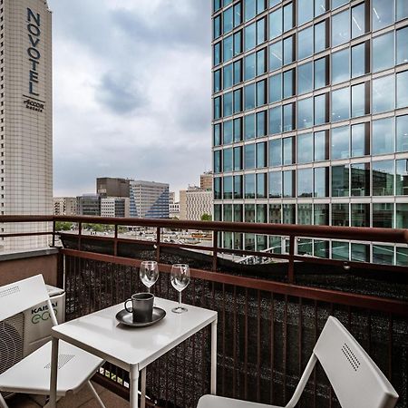 Widok Apartments Near The Palace Of Culture And Science By Sun & Snow วอร์ซอ ภายนอก รูปภาพ
