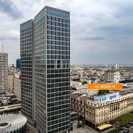 Widok Apartments Near The Palace Of Culture And Science By Sun & Snow วอร์ซอ ภายนอก รูปภาพ